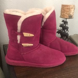 Bearpaw boots